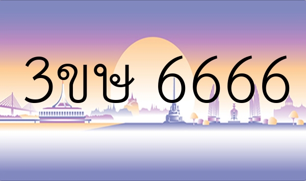 3ขษ 6666